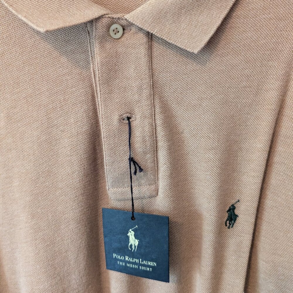 NWT Vintage Polo by Ralph Lauren Long-Sleeve - XL